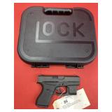 Glock 42 .380 Pistol