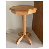 Wooden End Table