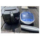 Deep Fryer and George Foreman Grill