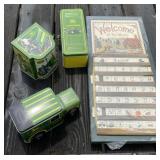 John Deere Tins & Calendar