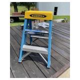 Werner 2' Fiberglass Step Ladder