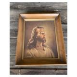 Framed Jesus Print
