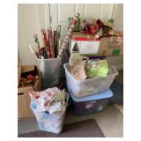 Large Lot of Christmas