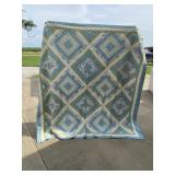 Queen Bedspread with Matching Shams