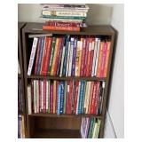 Bookcase full of Cookbooks