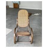 Cane Seat Rocker