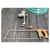 Meat Grinder and Saw