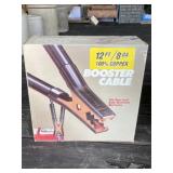 12' Jumper Cables