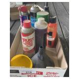 Chemicals and Funnels