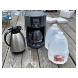Mr. Coffee and Distilled Water