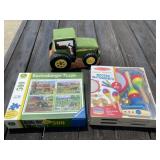 John Deere Cookie Jar, Puzzles, Toys