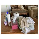 Lot of Bathroom Items