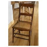 Cane Seat Dining Chair