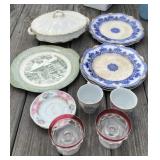 Dishes - Including Flow Blue