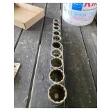 3/4' Drive Craftsman 12 Point Sockets