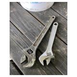 2 - Adjustable Wrenches
