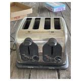 GE 4 Hole Toaster