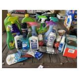 Lot of Cleaners, Trash Bags