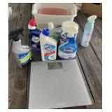 Bathroom Cleaners, Scales, Swiffer