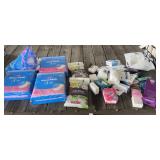 Large Lot of Toiletries and Pads