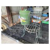 Flower Basket and Stands