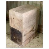 2 - 18' Wood Blocks