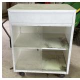 Rolling Shop Cabinet