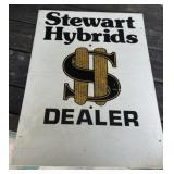 Stewart Seed Sign