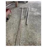 Wagon Tongues and Coupling Poles