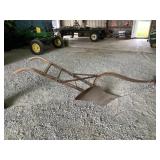 John Deere Steel Beam Walking Plow