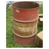 55 Gallon Steel Drum