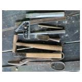 Tools, Punches, Chisels, Square