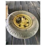Tire and Wheel