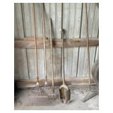 Rakes and Post Auger