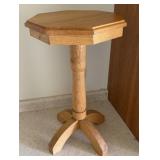 Wooden End Table