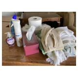 Lot of Bathroom Items