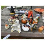 Lot of Halloween & Fall Decorations