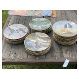 Large Lot of Collector Plates