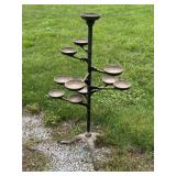 42' Iron Plant Stand