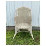 Unusual Wicker Chair