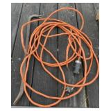 Extension Cord and Pry Bar