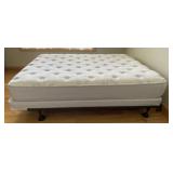 Queen Size Bed on Hollywood Frames