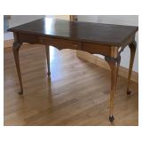 Queen Anne Library Table with Drawer