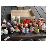 Salt N Pepper Shaker Collection