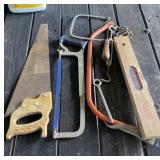 Saws and Tools