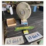 Fan, Signs and More