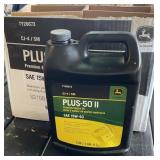 4 - Full Gallons John Deere 15W-40 Oil