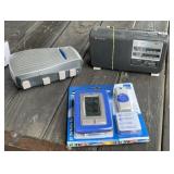 Radios and Wireless Thermometer