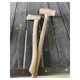 Sledge and Axe