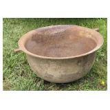 30" Iron Butchering Kettle
